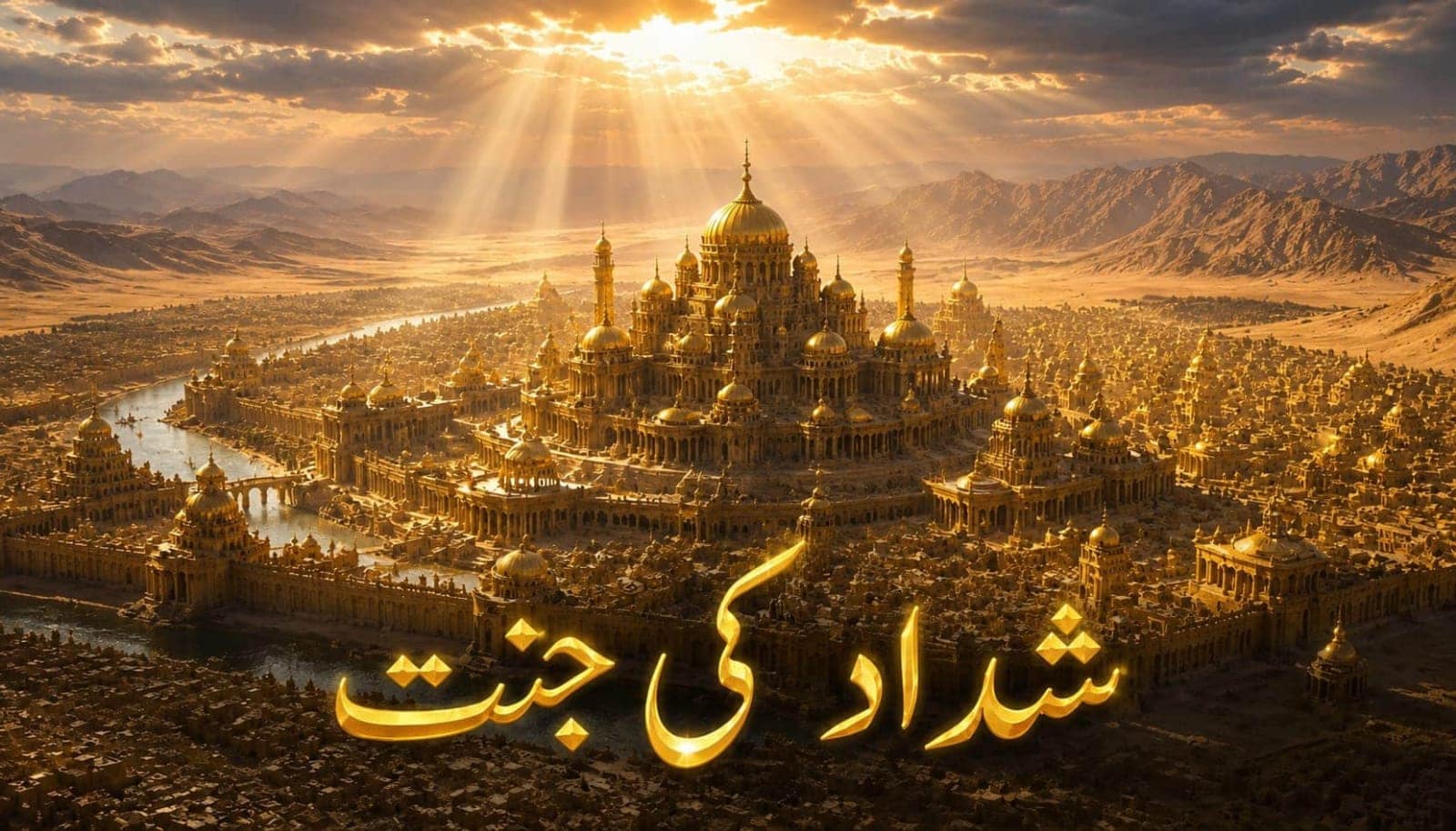 شداد کی جنت: 10 حیران کن راز جو قرآن میں چھپے ہیں