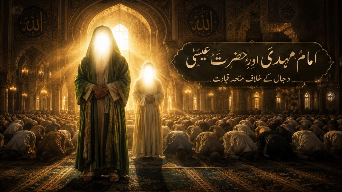 حضرت عیسیٰ علیہ السلام اور امام مہدی