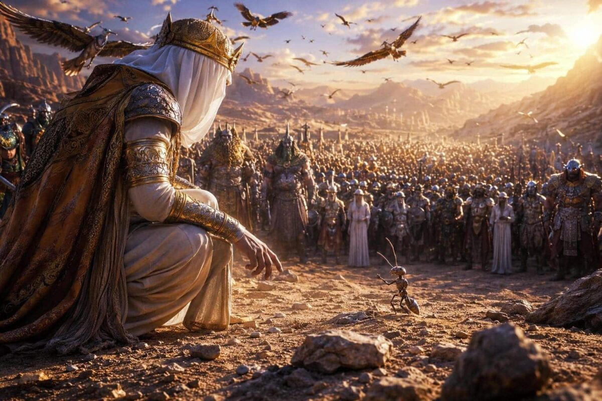 حضرت سلیمان کے معجزات 
