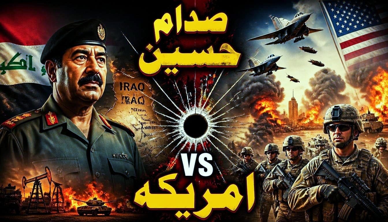 صدام حسین: امریکہ کا بنایا خطرناک ہتھیار اور1عبرتناک انجام