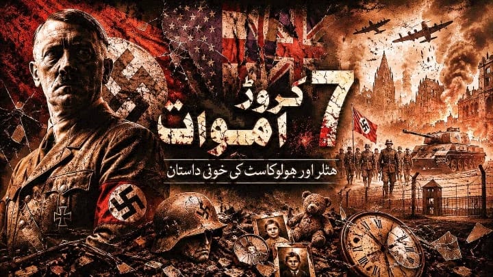 دوسری جنگِ عظیم: 7 کروڑ اموات، ہٹلر اور ہولوکاسٹ کی خونی داستان