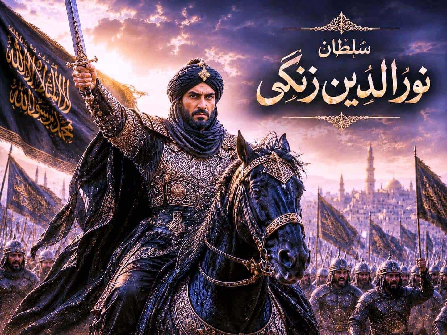 سلطان نور الدین زنگی اور روضہءِ رسول کے نیچے1 خفیہ سرنگ
