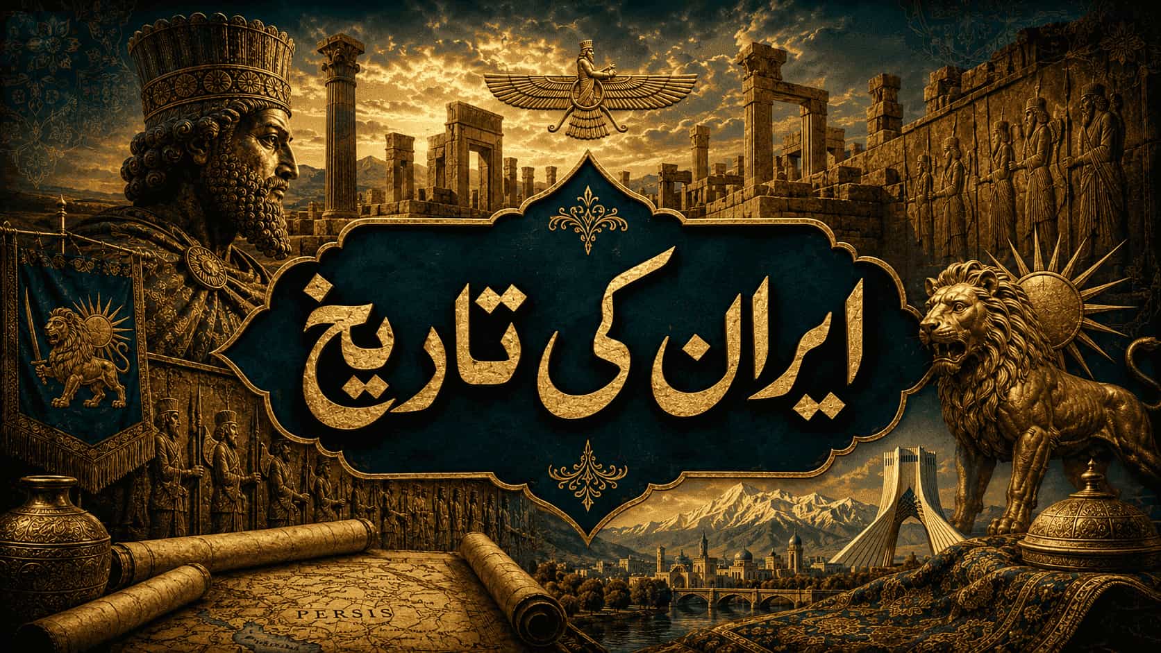 ایران کی تاریخ: 636 عیسوی کی فتح سے آخری زمانہ تک