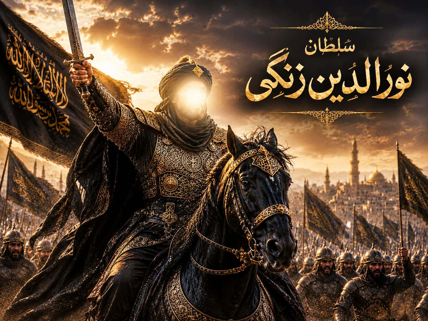 سلطان نور الدین زنگی اور روضہءِ رسول کے نیچے خفیہ سرنگ
