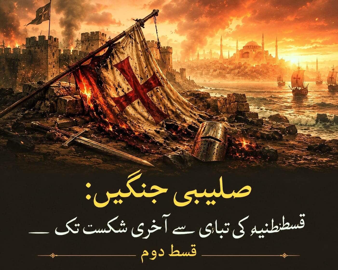 صلیبی جنگیں: قسطنطنیہ کی تباہی سے آخری(9)شکست تک (قسط دوم)