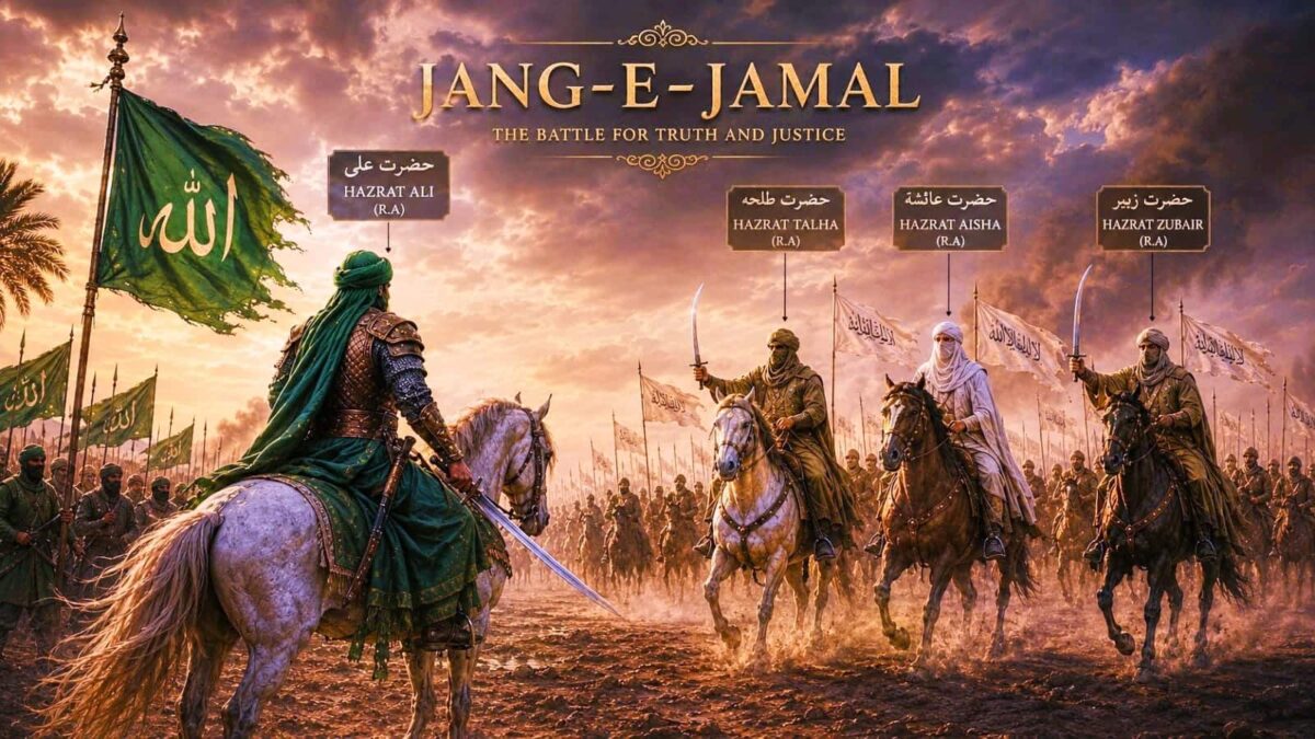 جنگِ جمل - تاریخ اسلام کا ایک افسوسناک مگر اہم واقعہ