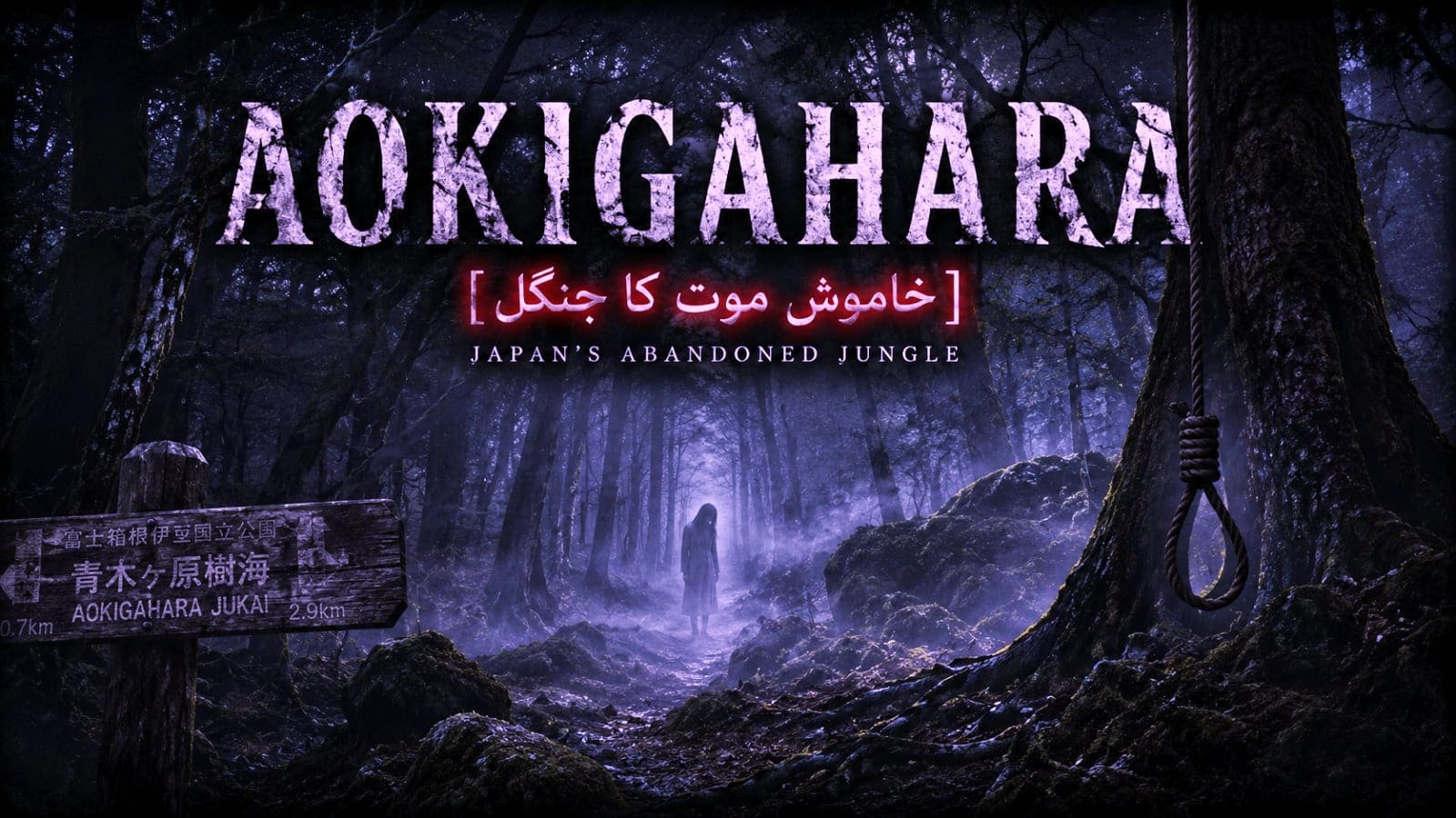 آوکیگاہارا: جاپان کا 1 پراسرار جنگل — خود کشی اور بھوتوں کی کہانی