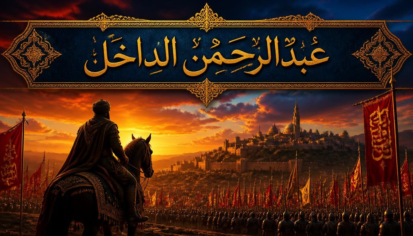عبدالرحمٰن الداخل —امارتِ قرطبہ کی 1 بنیاد، جدوجہد اور بغاوتیں