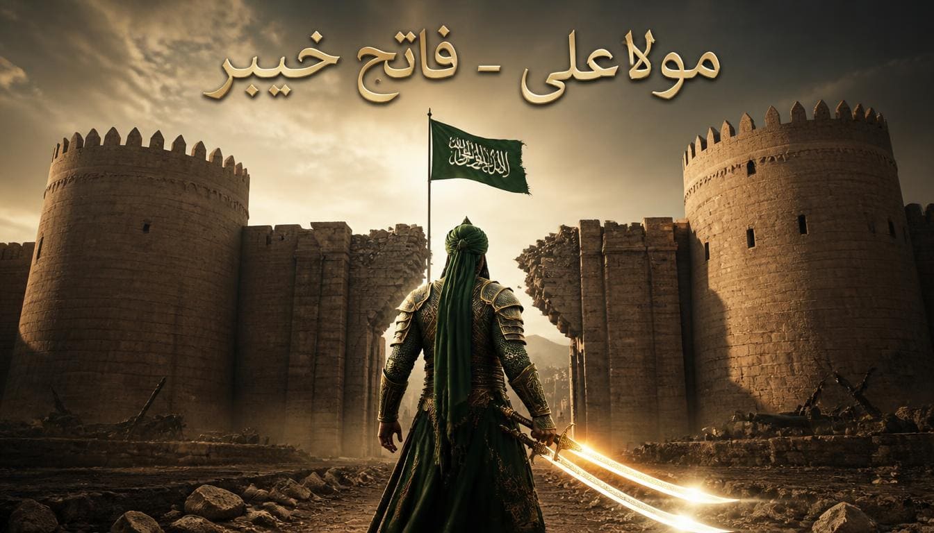 علی رضی اللہ عنہ: علم کا دروازہ، جنگ کا شیر،1 لازوال سفر