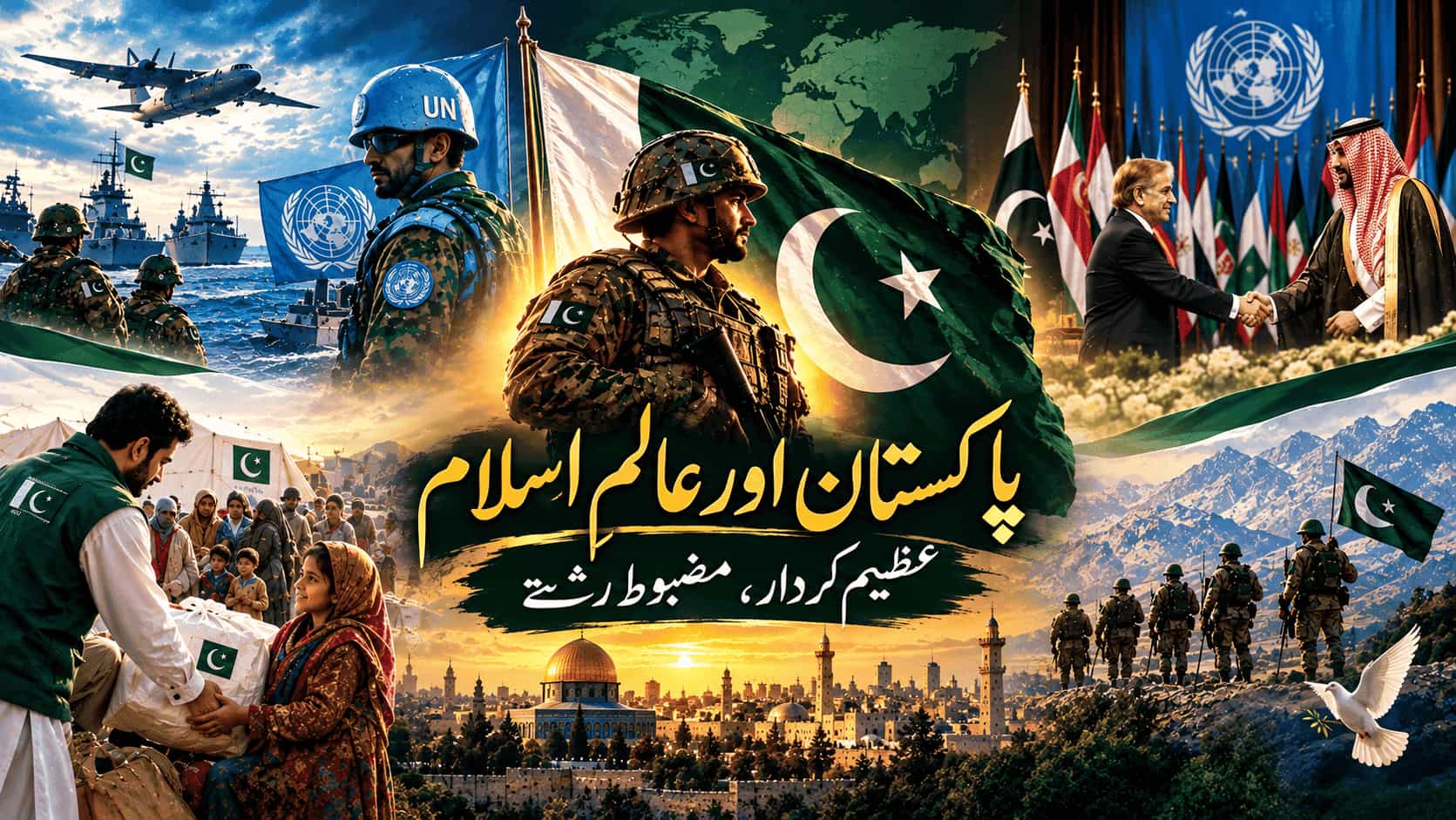 پاکستان اور عالمِ اسلام: مدد، انکار اور متنازع فیصلے
