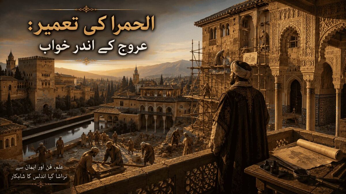 الحمرا کی تعمیر