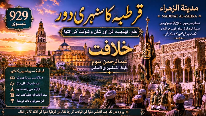قرطبہ کی خلافت — ایک عظیم عروج، ایک خاموش قبضہ، ایک تباہ کن فتنہ