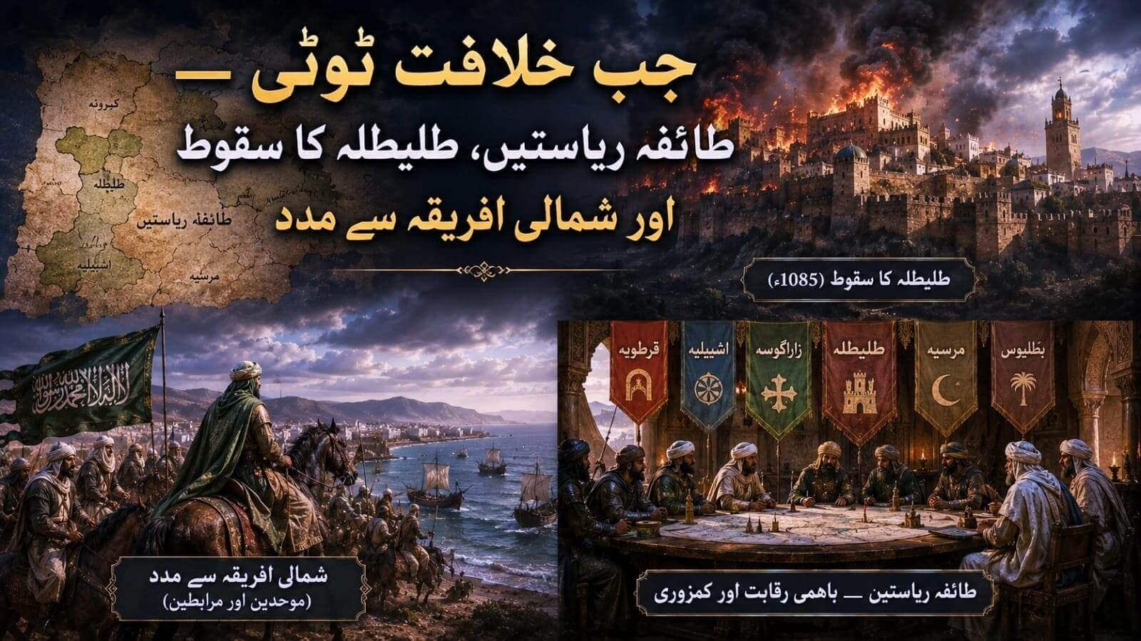 طائفہ ریاستیں — طلیطلہ، خون ، زنجیریں اور زوال
