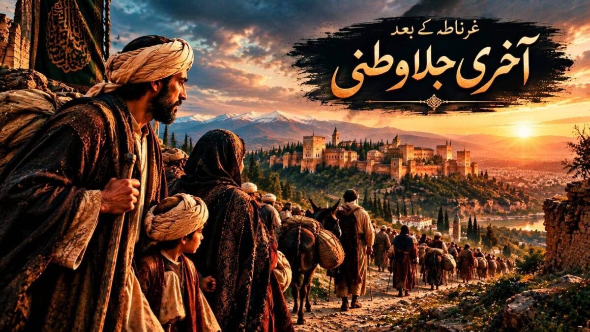 آخری جلاوطنی :مورسکوز