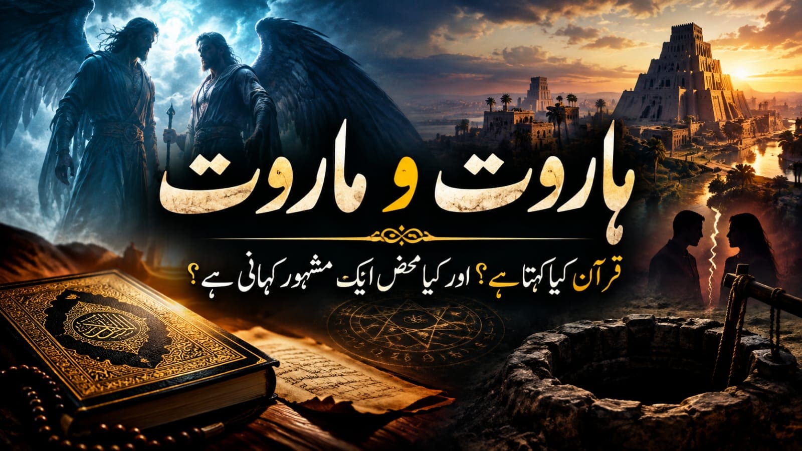 ہاروت و ماروت: قرآن کی آیت، جادو کی حقیقت اور ایک متنازع روایت