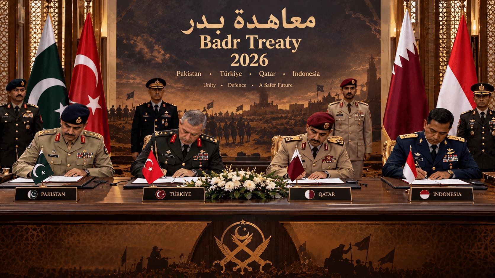 بدر معاہدہ 2026: مسلم نیٹو نہیں، پھر کیا ہے؟