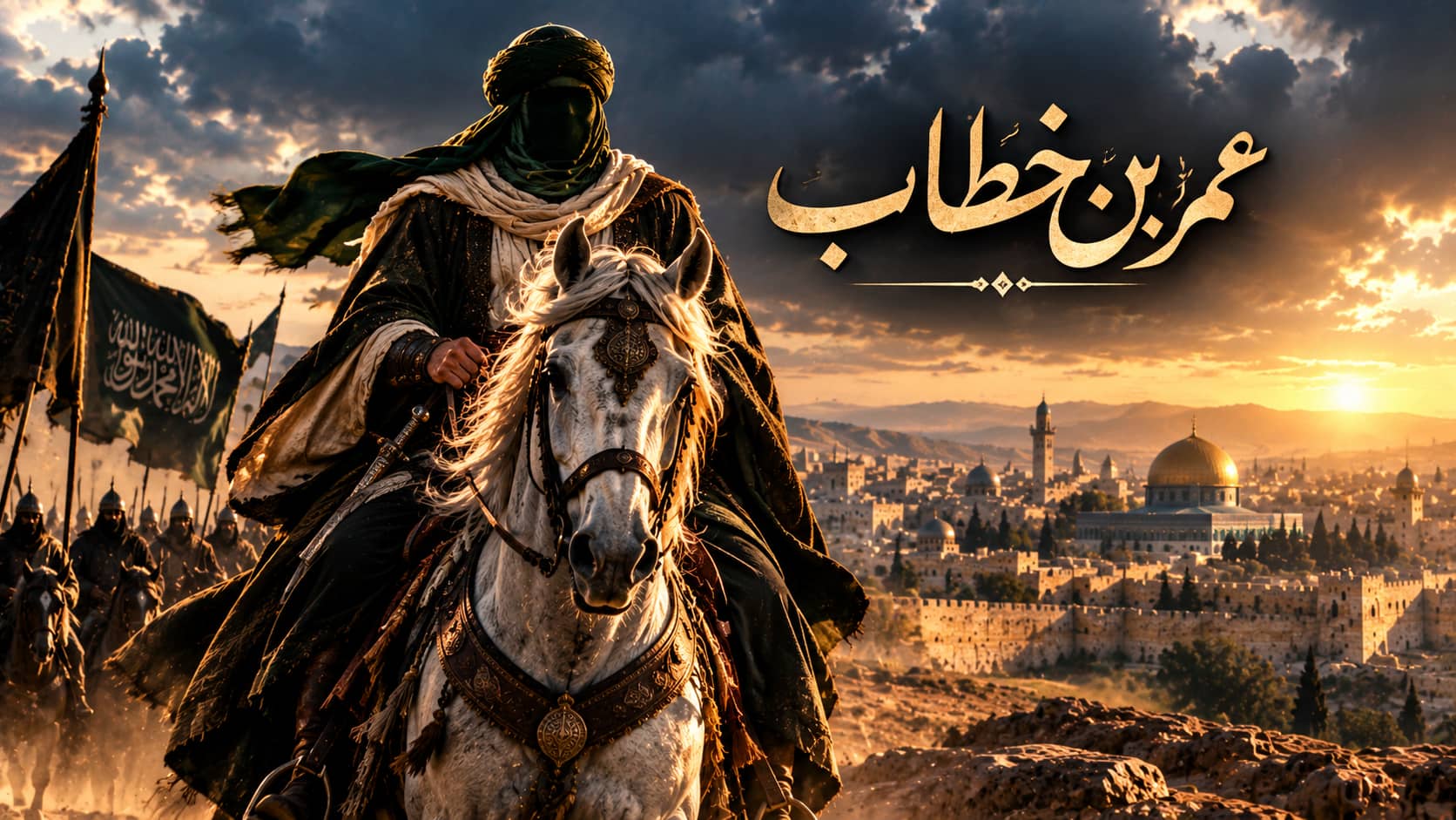 عمرؓ — فتحِ بیت المقدس، قیصر و کسریٰ اور وہ1 آخری رات