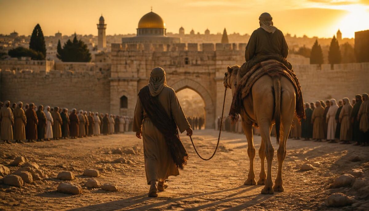 عمر رض اور بیت المقدس